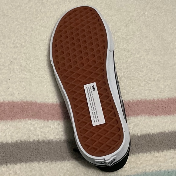 Women’s Ward Metallic Zebra Vans Size 8 BNIB - Picture 10 of 13